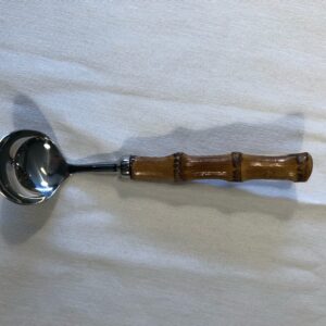 Cuchara para salsa bambu