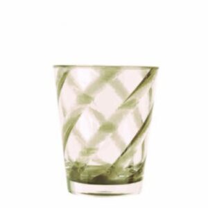 Vaso de metacrilato  color verde