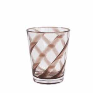 Vaso de metacrilato color berenjena