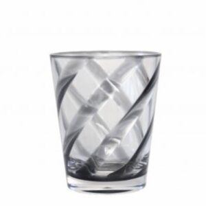 Vaso de metacrilato  color humo