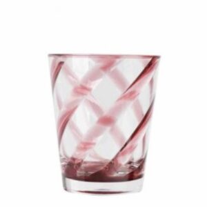 Vaso de metacrilato color frambuesa