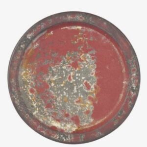 6 platos de pan  metalico caldera