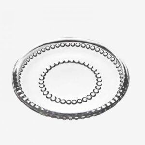 Plato de pan cristal bolitas