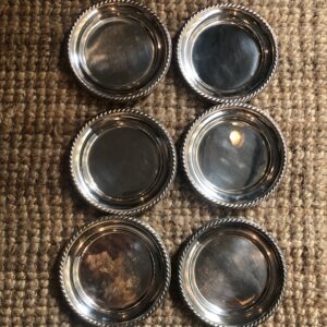 6  Platos de pan de Alpaca