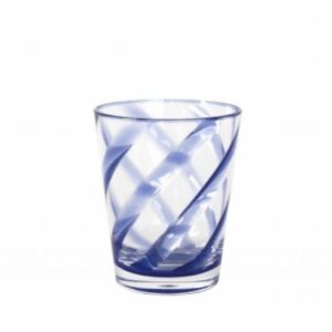 Vaso de metacrilato color azul