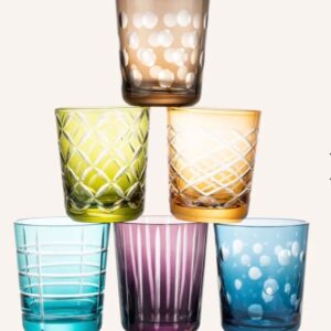 6 Vasos de colores