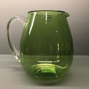 Jarra metacrilato verde