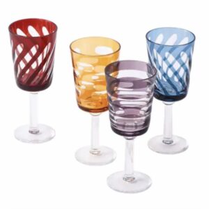 4 Copas de colores