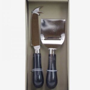 Cuchillos para quesos con mango de asta