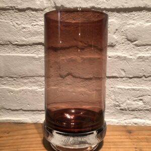 6 Vaso alto berenjena