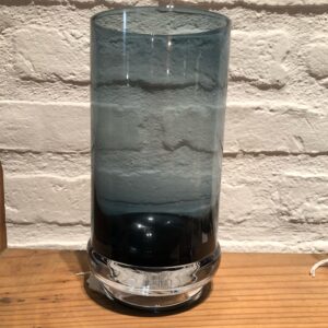 6 Vaso alto azul